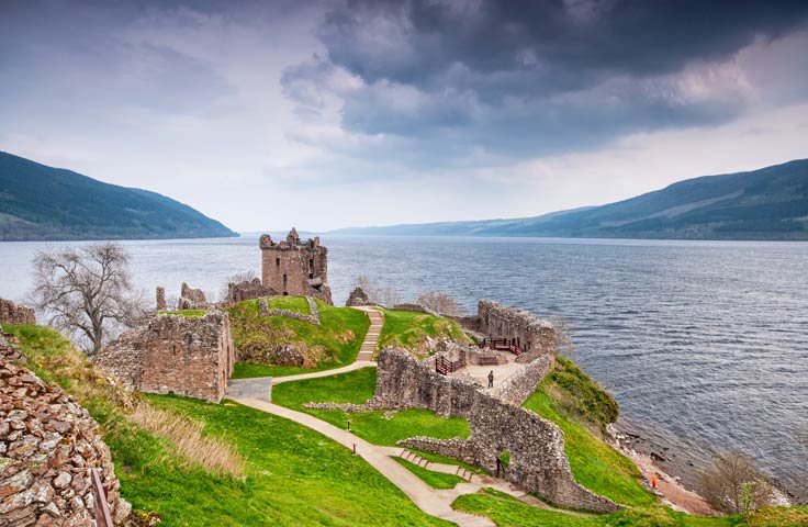 Auffällige Geräusche am Loch Ness