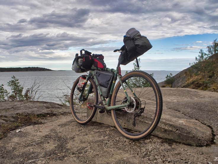 Fahrradtour durch Schweden