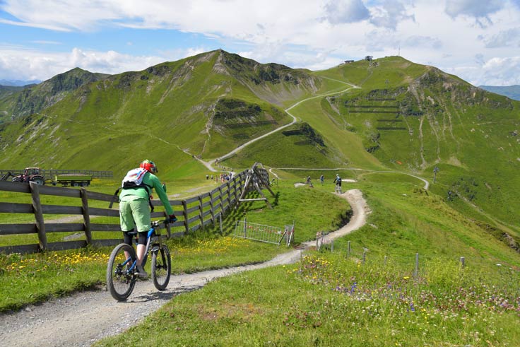 Fahrradurlaub in Österreich