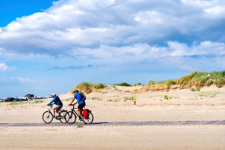 Unterwegs auf der Nordseeküstenroute