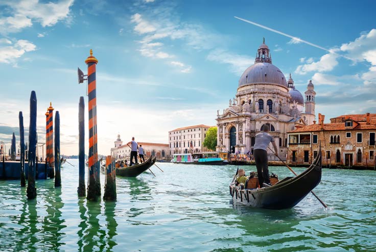 Venedig eine Stadt zum Verlieben